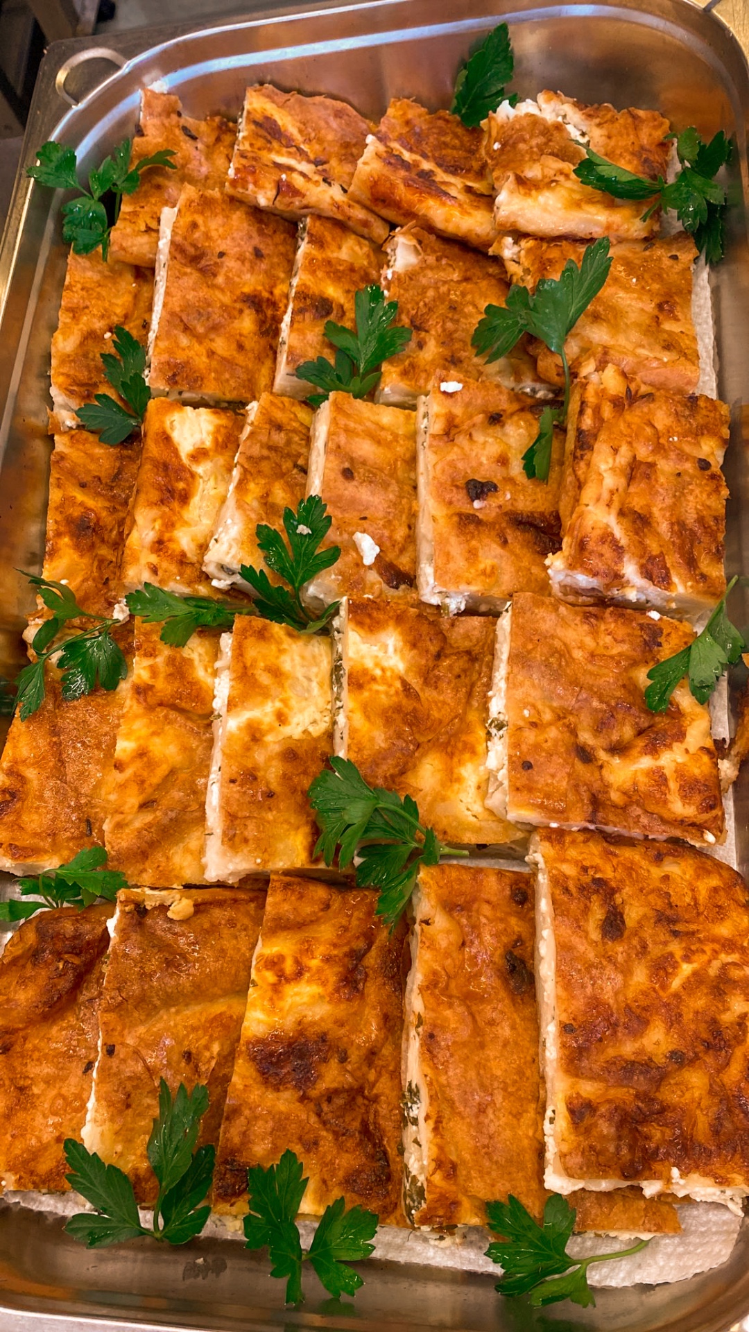 Börek mit Feta