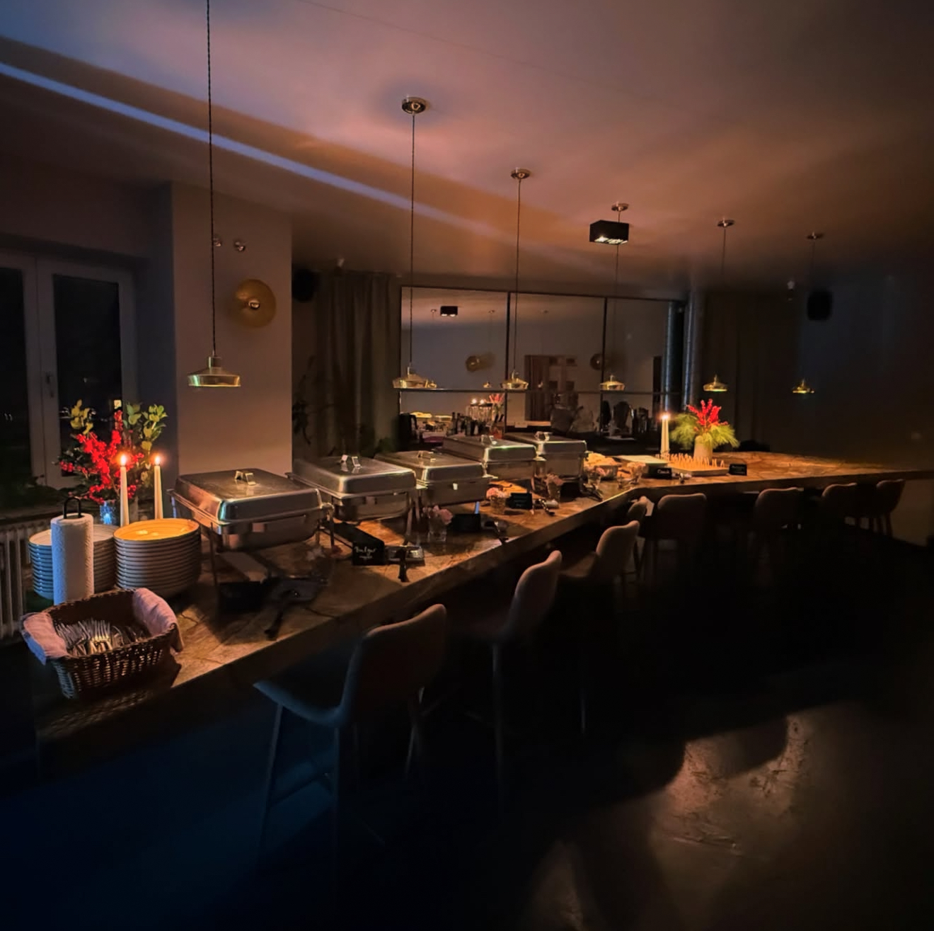 Halal Catering Buffet
