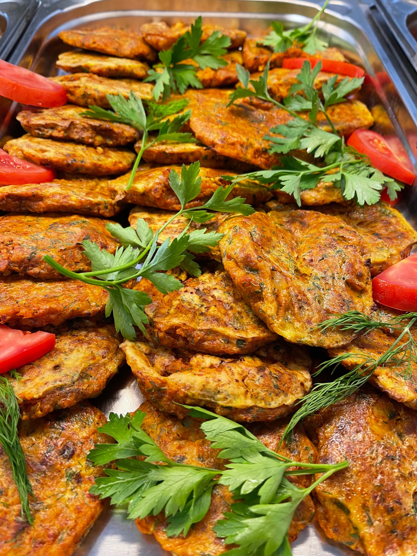 Mücver – Zucchini-Puffer